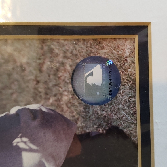 Yogi Berra USPS Matted Photo 16x12 - Picture 3 of 7